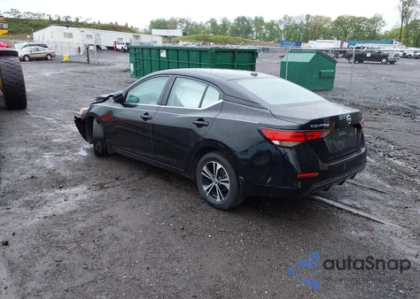 2020 Nissan Sentra Sv Xtronic Cvt из США, поврежденный, VIN 3N1AB8CVXLY285999